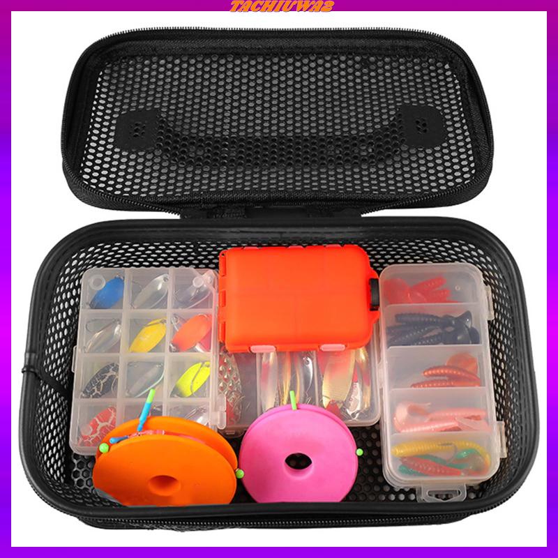 Túi Đựng Mồi Câu Cá Sức Chứa Lớn Thoáng Khí Chống Mài Mòn