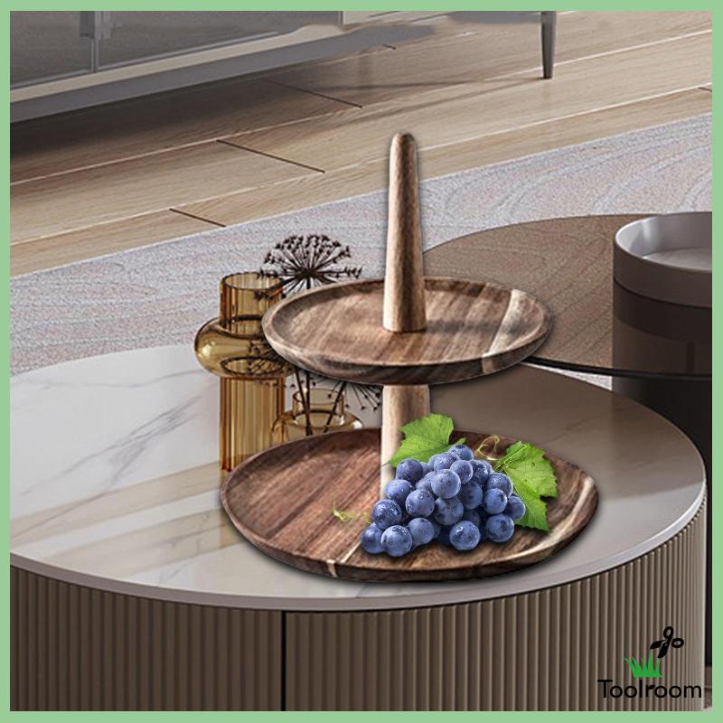 Giá Đỡ Bánh Cupcake Bằng Gỗ Tiện Dụng Cho Nhà Hàng / Tiệc Cưới