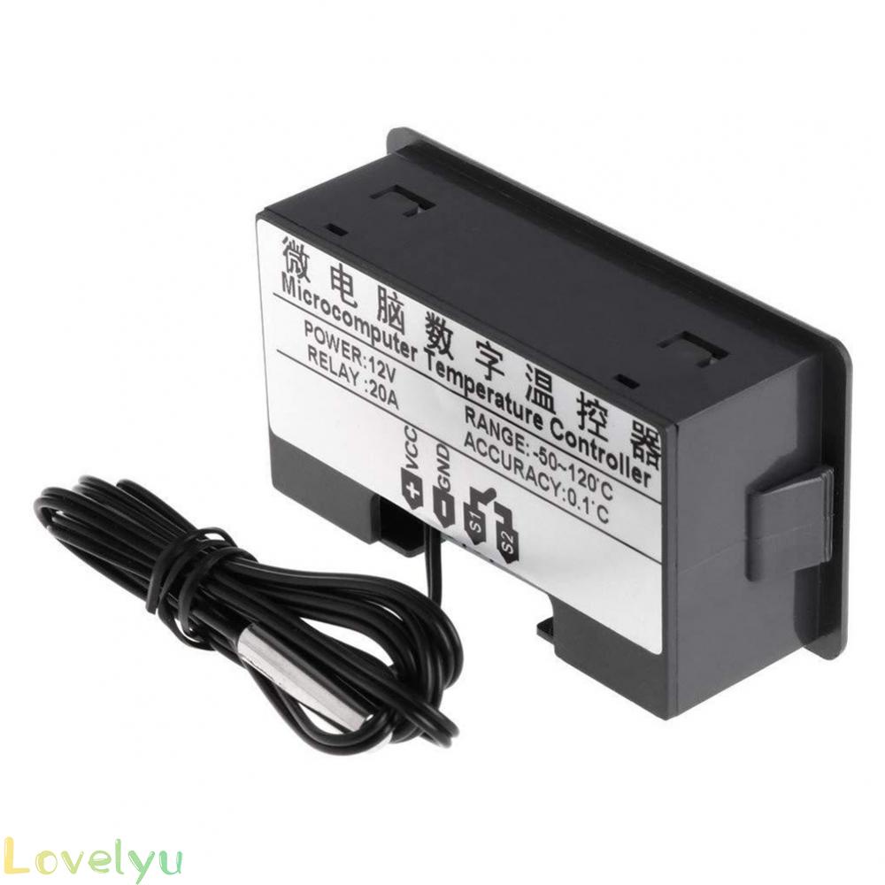 ⭐READY STOCK ⭐Temperature Controller with NTC10K Sensor Precise Measurements Easy Installation