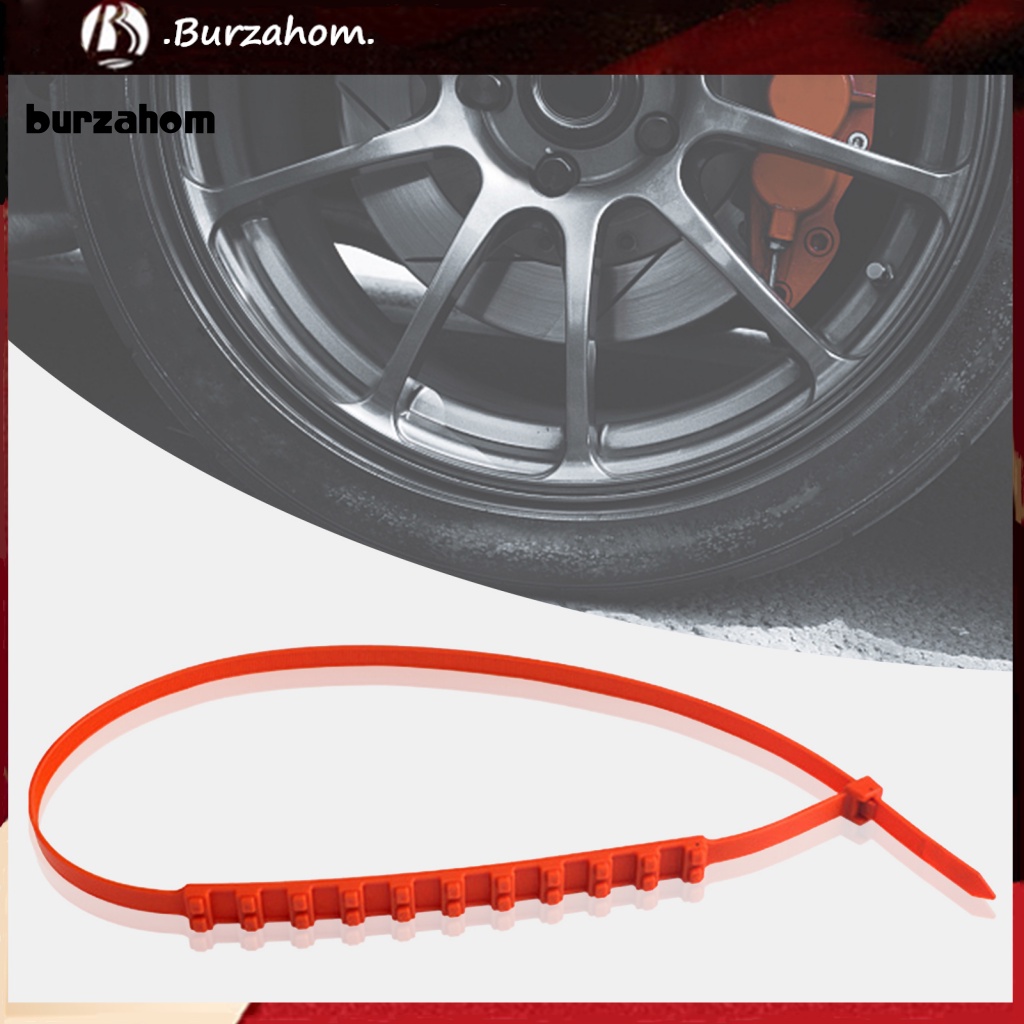 Set 10 Dây Xích Nylon An Toàn Khẩn Cấp Chống Trượt Thông Dụng Cho SUV