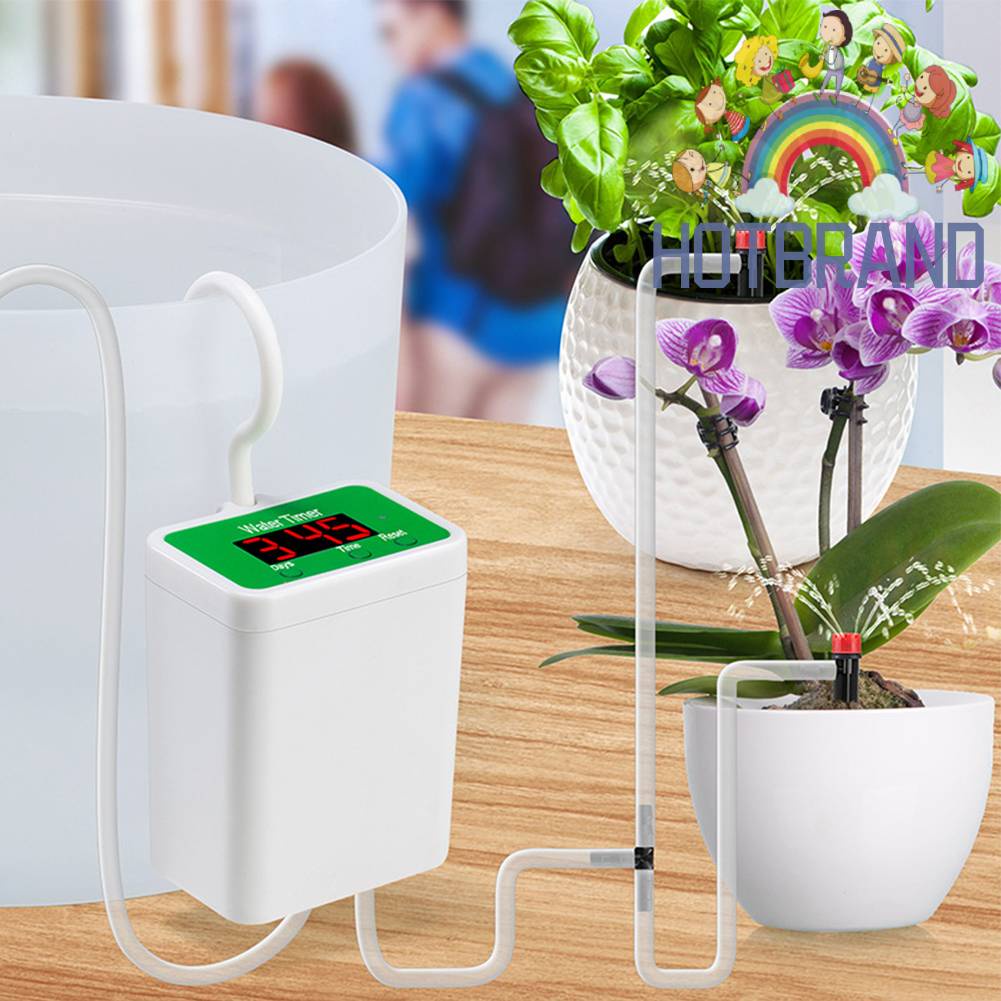 Bộ Dụng Cụ Tưới Cây Hẹn Giờ Sạc USB Tiện Dụng