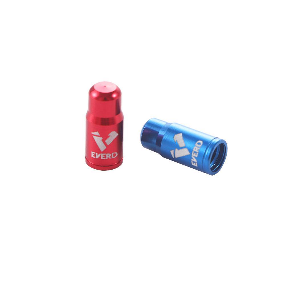 MIQUEL Bộ 2 Nắp Van Xe Đạp Bằng Nhôm Siêu Nhẹ