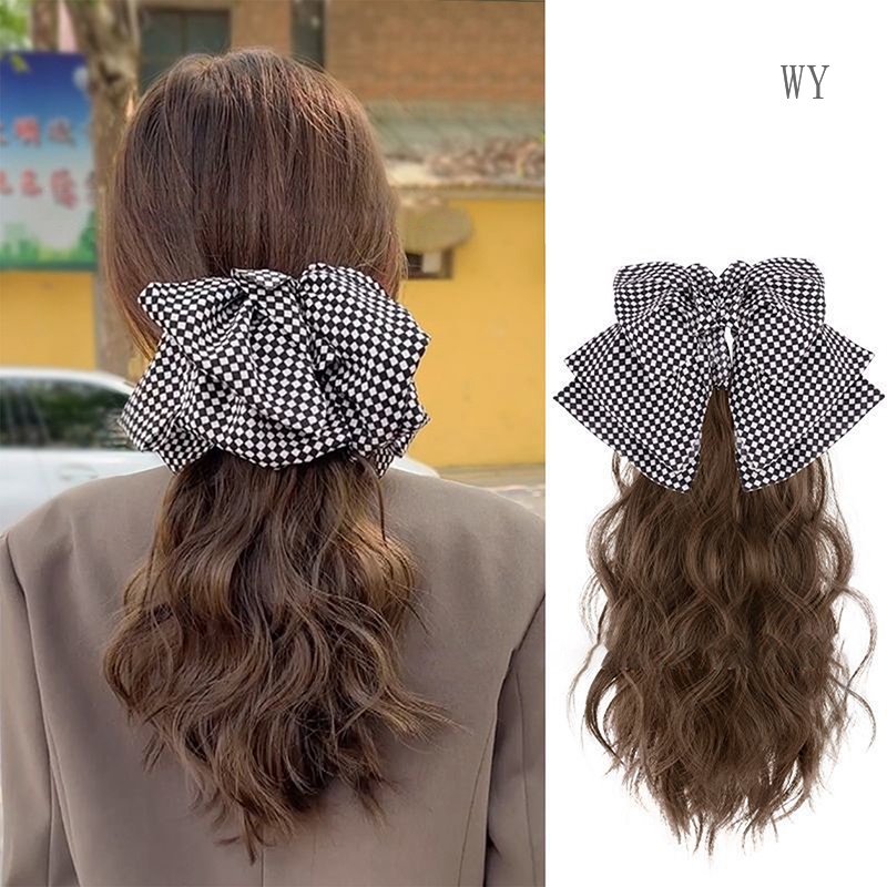 Tóc Đuôi Ngựa Giả Có Kẹp Thời Trang Dành Cho Nữ