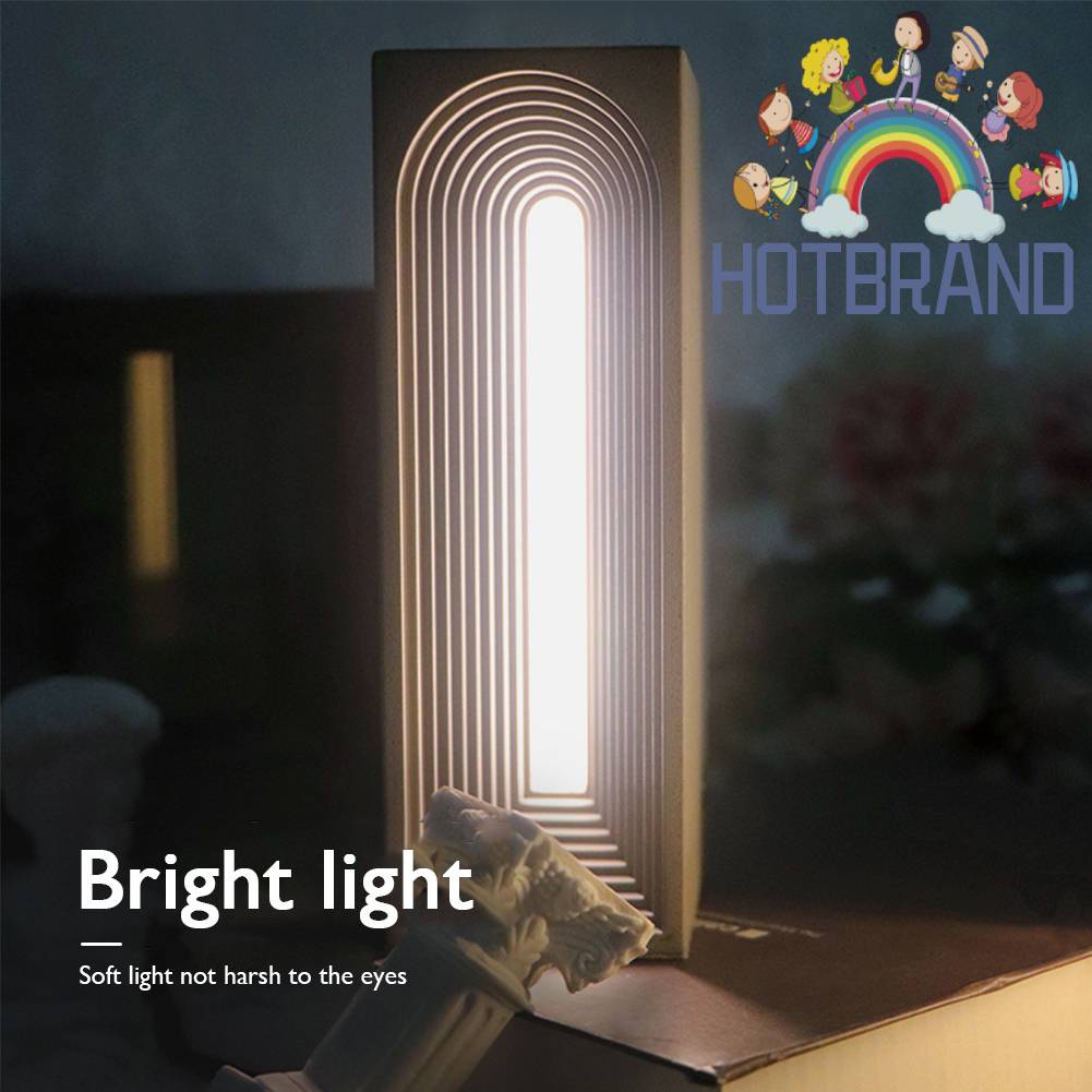 Đèn Đọc Sách Để Bàn 450mAh Thiết Kế Hiện Đại Sáng Tạo Dùng Trang Trí Phòng Ngủ