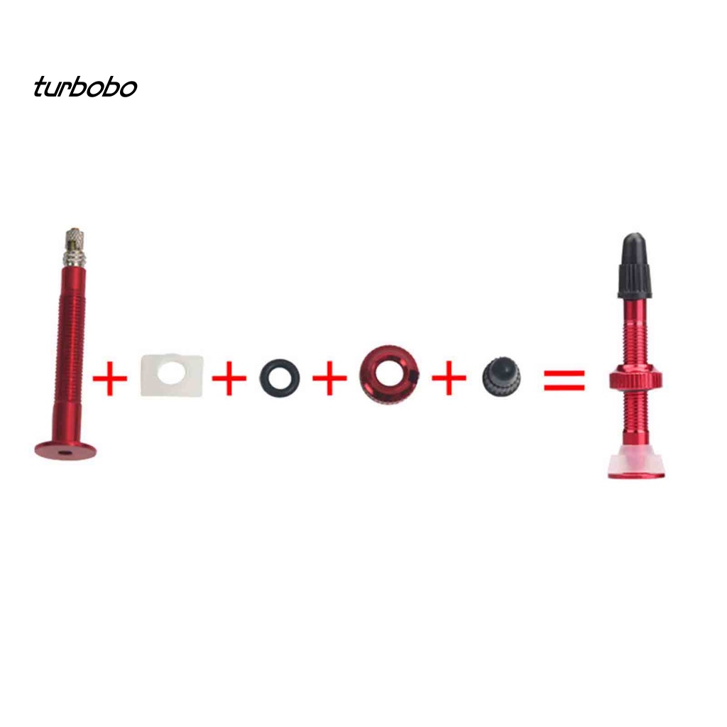 Set 2 Van Mở Rộng Lốp Xe Đạp Bằng Silicone Chống Ăn Mòn