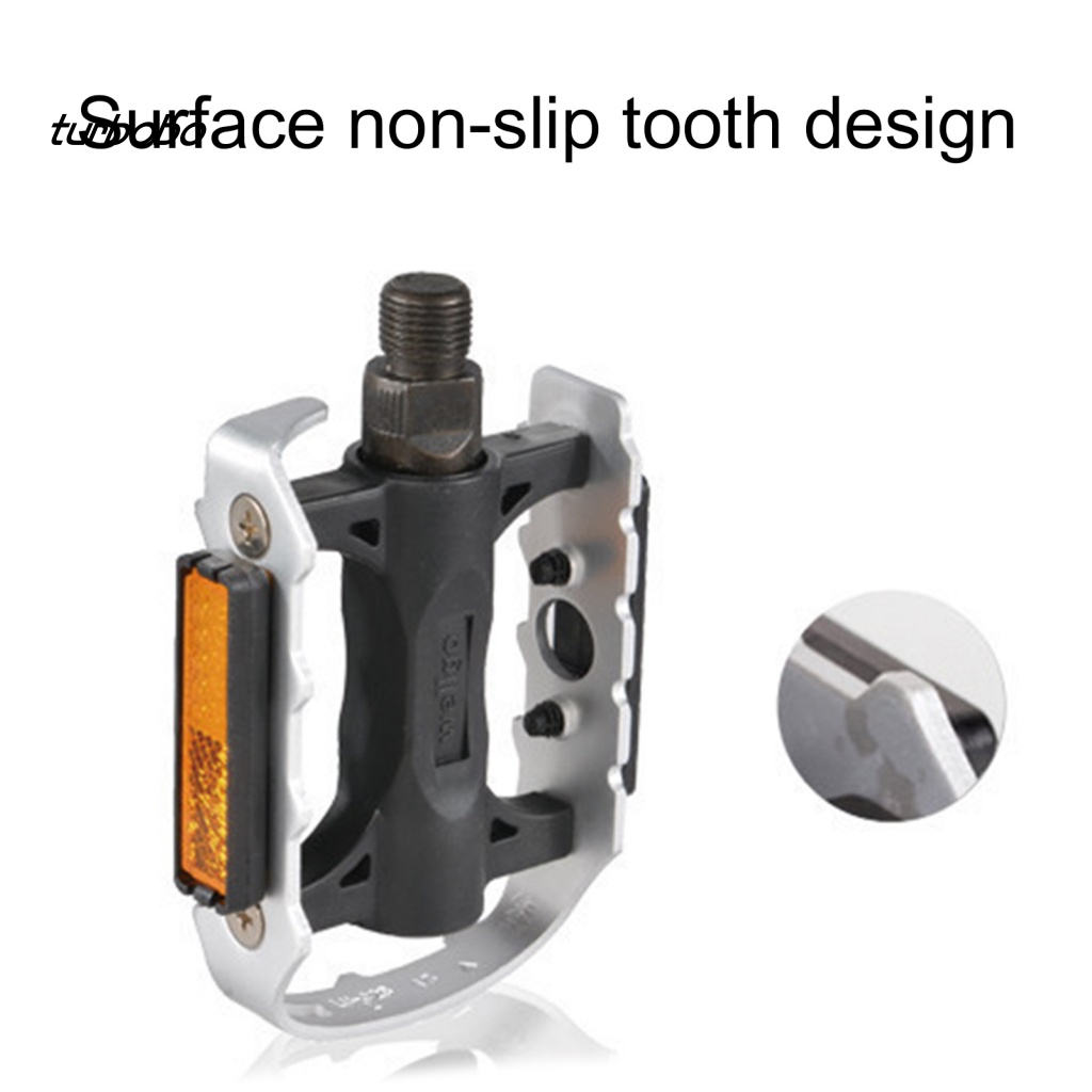 Set 2 Bàn Đạp Xe Đạp Leo Núi Chịu Lực Tốt Siêu Nhẹ Chất Lượng Cao