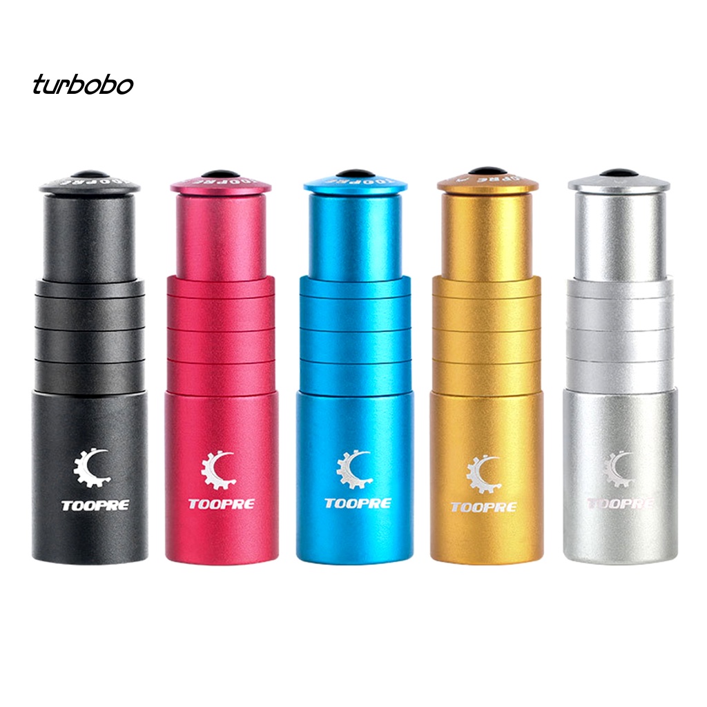 1 Bộ Ốc Vít Đôi Bằng Hợp Kim Nhôm Gắn Tay Lái Xe Đạp Chống Bụi Tiện Dụng