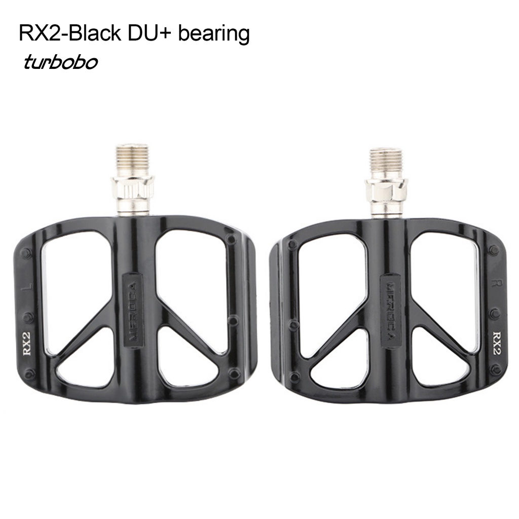 1 Cặp Pê Đan Xe Đạp RX1 / RX2 / RX3 Bằng Hợp Kim Nhôm Chống Trầy Xước Chống Mưa Tiện Dụng