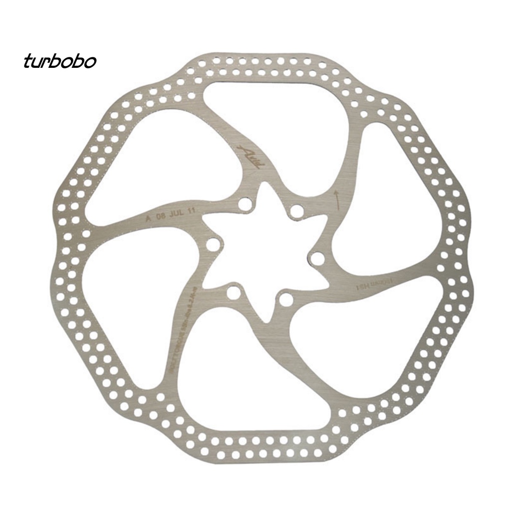 1 Bộ Phanh Nổi Bằng Thép Rỗng Trọng Lượng Nhẹ Tản Nhiệt Tốt Cho Xe Đạp Leo Núi