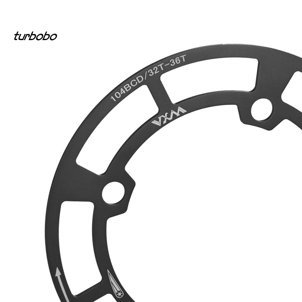 Turbobobo Phụ Kiện Bảo Vệ Tay Quay Xe Đạp 104mm Bằng Hợp Kim Nhôm Chống Ăn Mòn