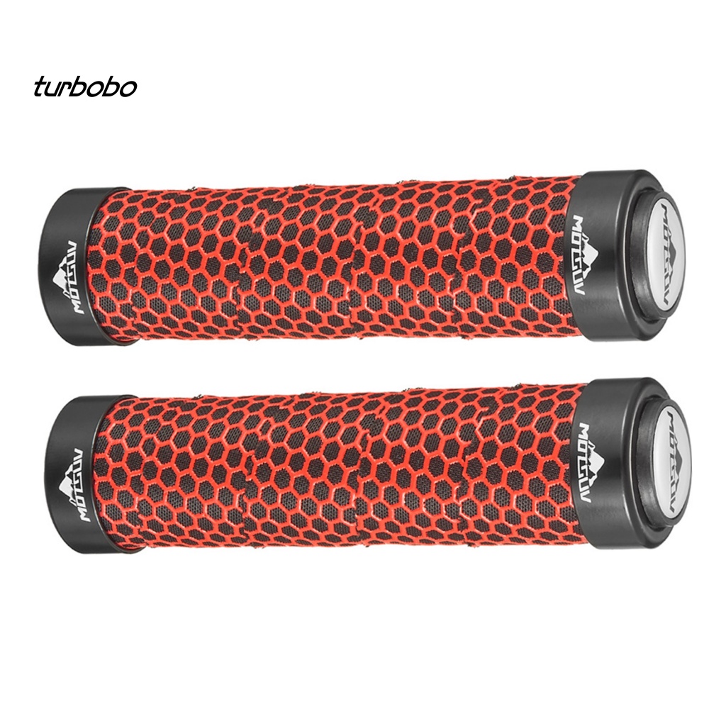 1 Cặp Vỏ Bọc Tay Lái Xe Đạp Leo Núi Thiết Kế Khóa Đôi Chống Mài Mòn