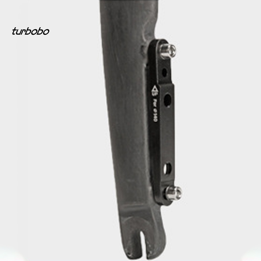 Turbobobo Bộ Chuyển Đổi Đĩa Phanh 140 160mm Siêu Nhẹ Chống Mòn Chuyên Dụng Cho Xe Đạp