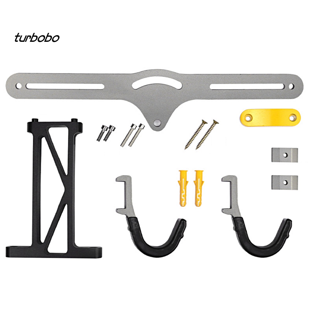 Giá Đỡ Xe Đạp Treo Tường Bằng Hợp Kim Nhôm Chống Trầy Xước Tiện Dụng