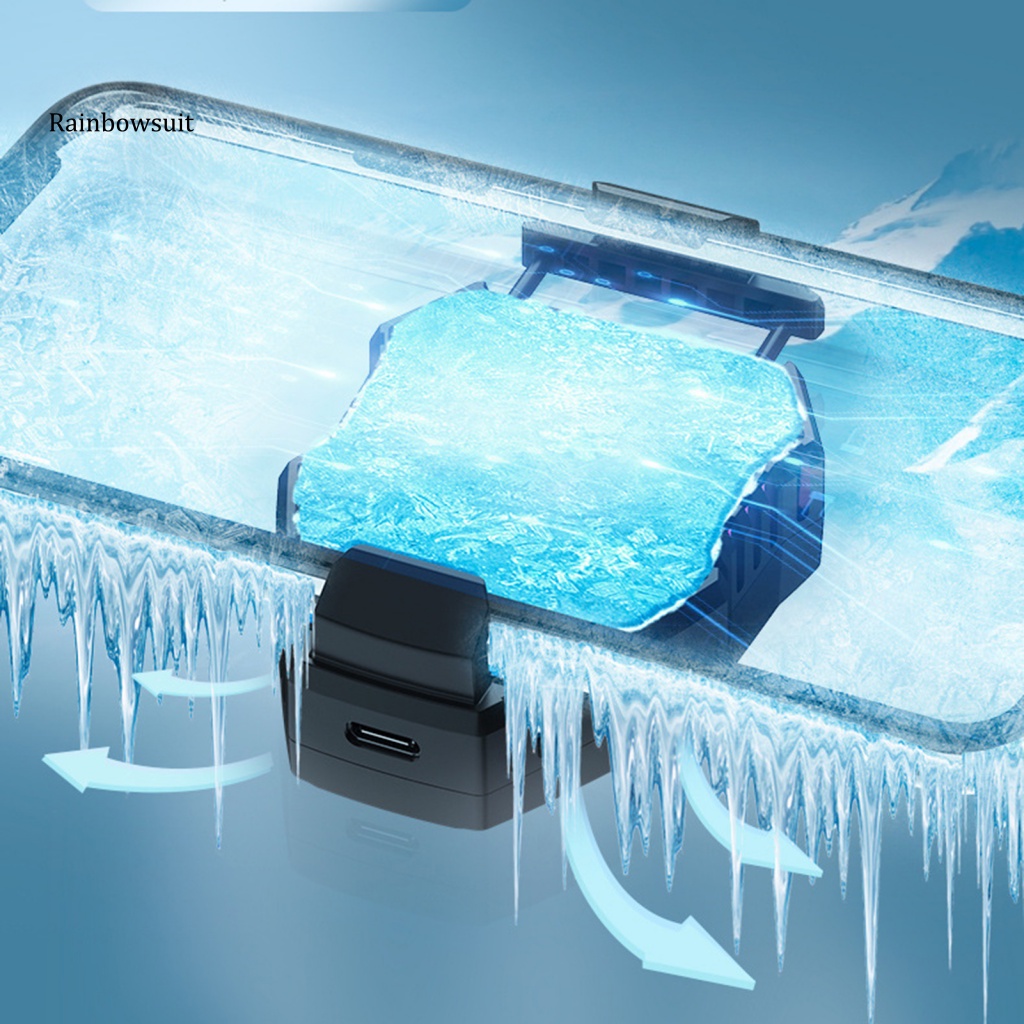 Quạt Tản Nhiệt Bán Dẫn L-01 Làm Mát Nhanh Cho Điện Thoại Chơi Game