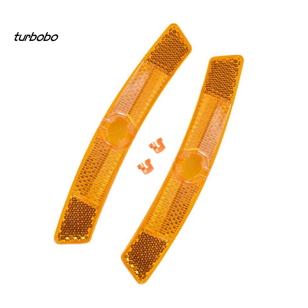 1 Bộ Ống Phản Quang Gắn Căm Xe Đạp Xoay 170 Độ