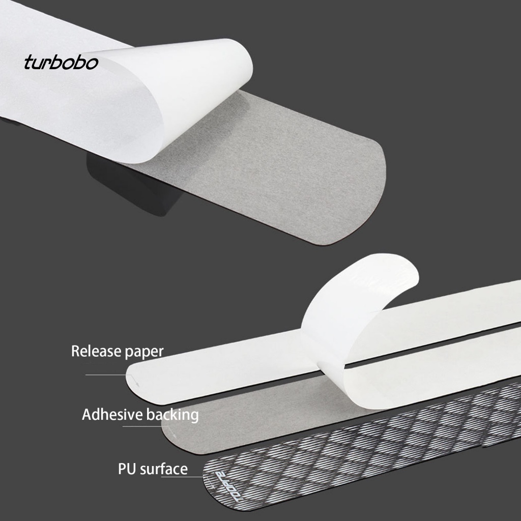 1 Bộ Đề Can Giả Da Dán Khung Xe Đạp Chống Nước / Trầy Xước