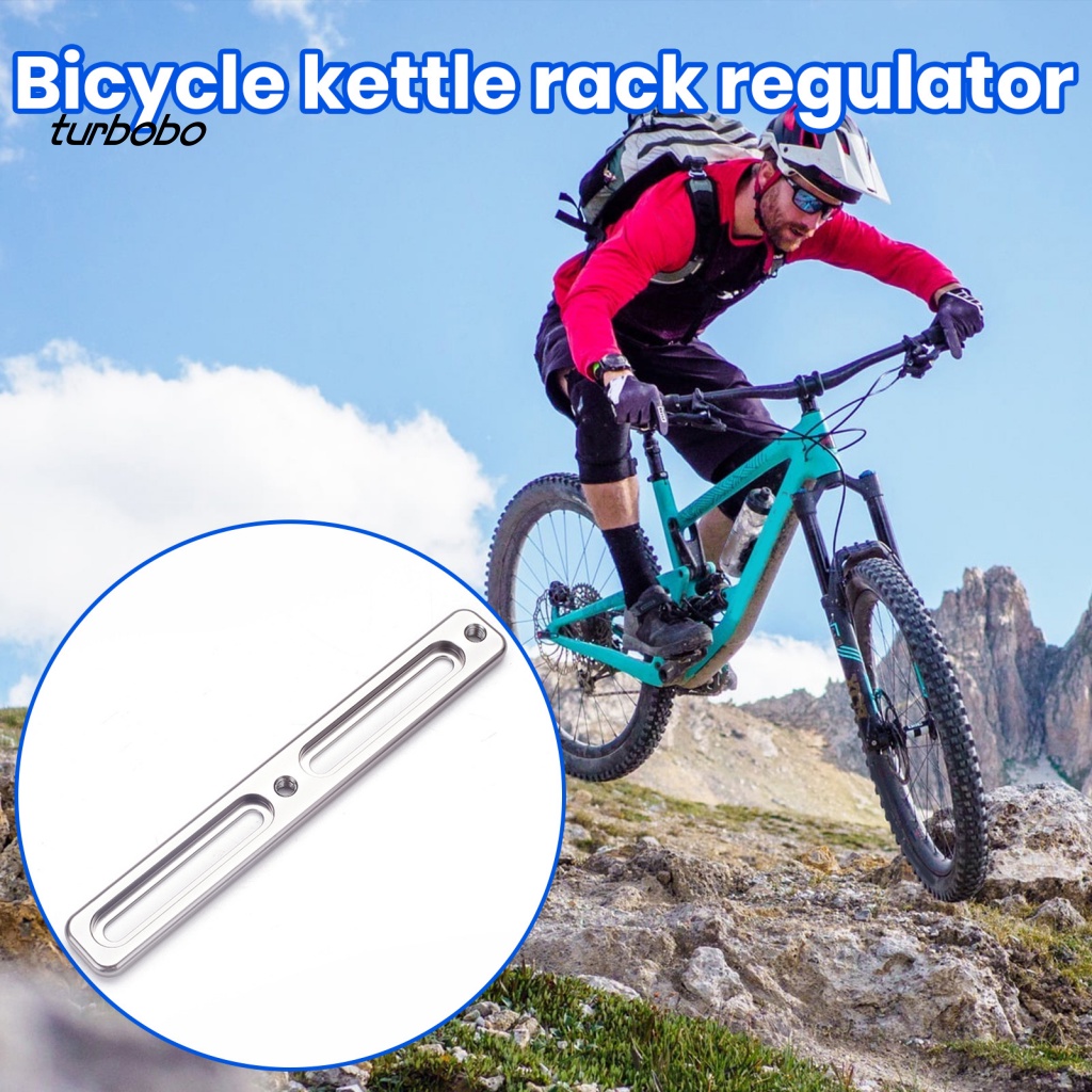 Giá Đỡ Bình Nước Turbobobo Bằng Hợp Kim Nhôm Gọn Nhẹ Dễ Lắp Đặt Có Thể Điều Chỉnh Tiện Dụng Cho Xe Đạp Leo Núi