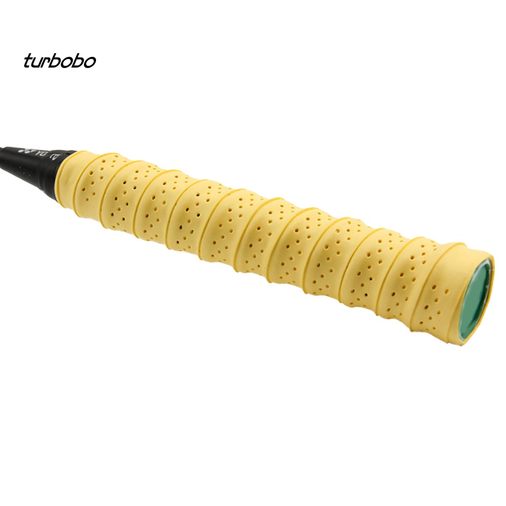 1 Cặp Băng Quấn Cán Vợt Cầu Lông / Tennis Chống Trượt Thoáng Khí