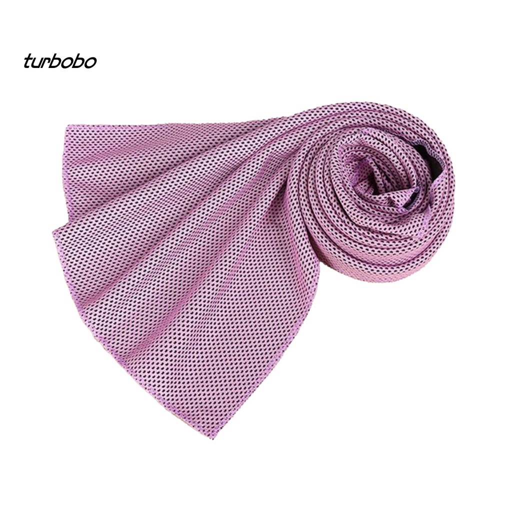 Khăn Cotton Làm Mát Trọng Lượng Nhẹ Tức Thì Cho Hoạt Động Thể Thao Ngoài Trời