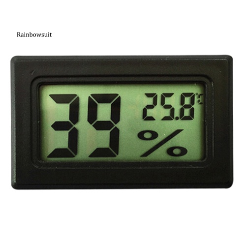 Đồng Hồ Đo Nhiệt Độ Và Độ Ẩm Độ Chính Xác Cao Đa Năng Dành Cho Gia Đình