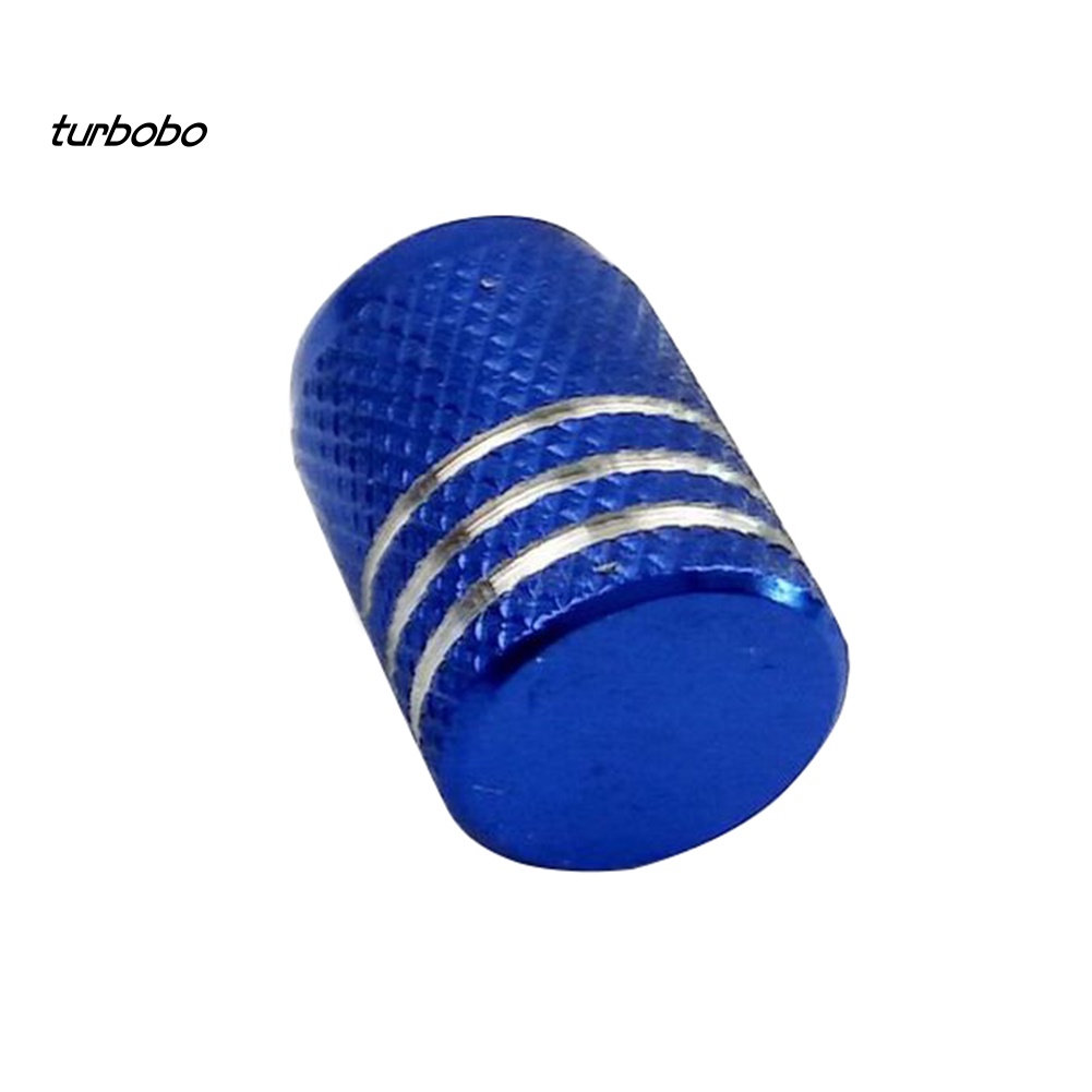 Bộ 4 Nắp Van Khí Bánh Xe Hơi Bằng Nhôm Chống Bụi Tiện Dụng Ốp