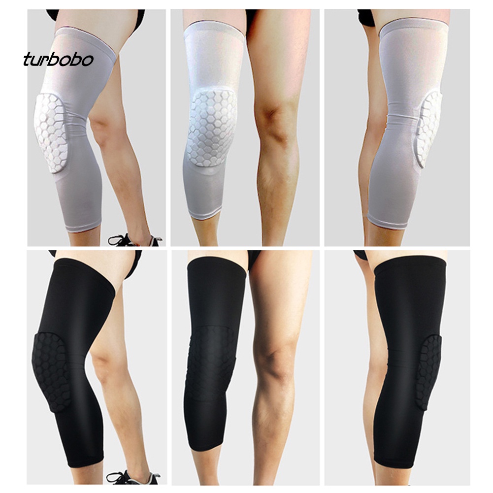 1 Miếng Đệm Bảo Vệ Đầu Gối Hình Tổ Ong Thoáng Khí Khi Chơi Thể Thao