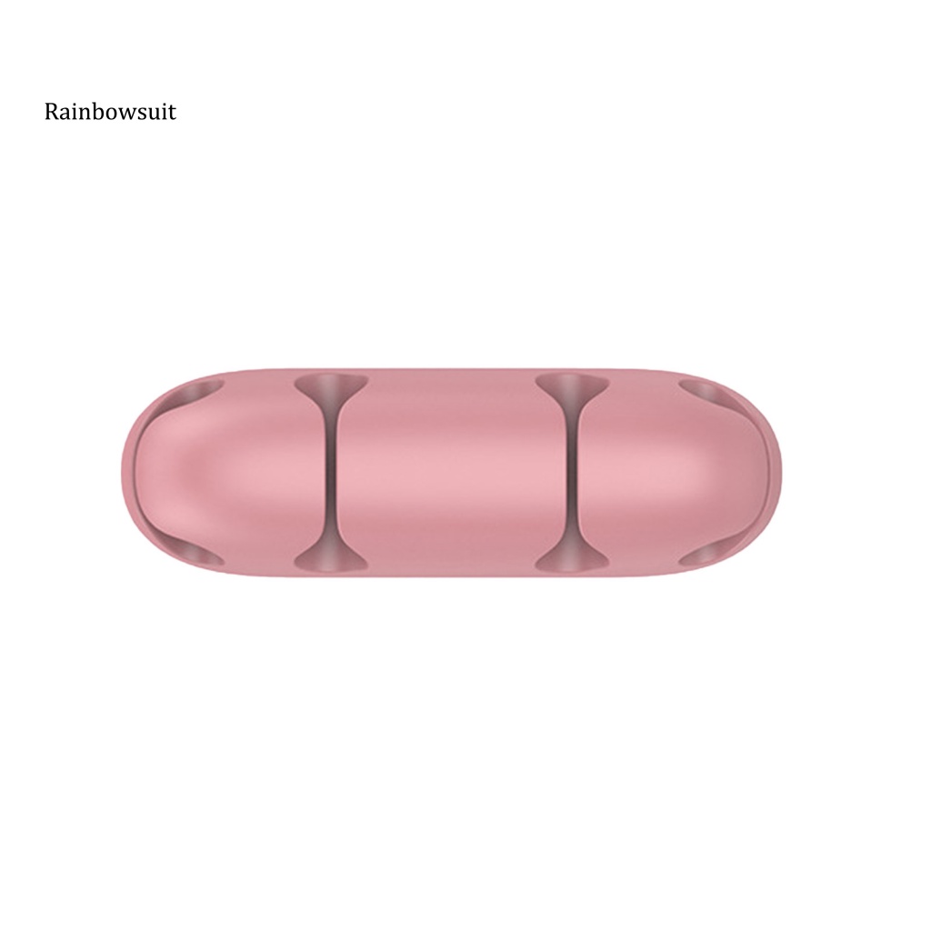 Kẹp Cố Định Dây Cáp USB Bằng Silicone Linh Hoạt Không Đục Lỗ