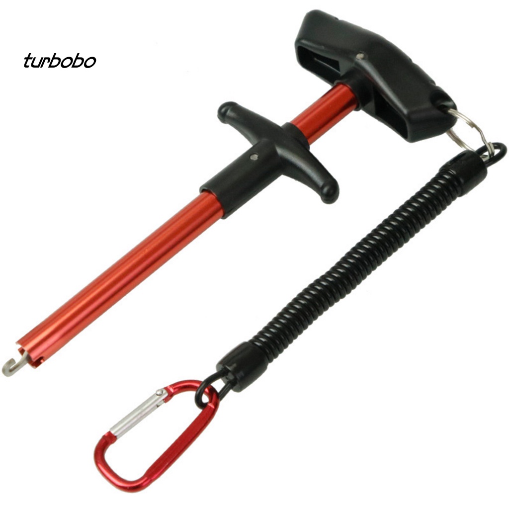 Turbobo Dụng Cụ Gỡ Lưỡi Câu Cá Hình Chữ T Nhiều Màu Sắc Có Thể Tháo Rời