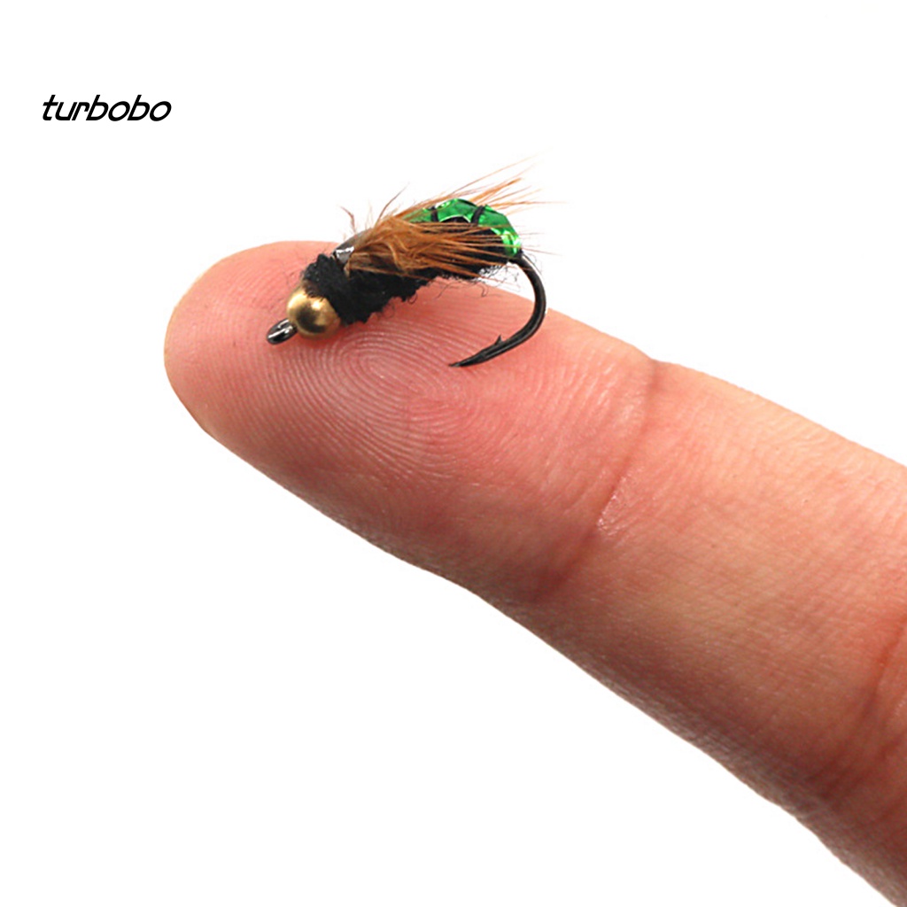 Set 5 / 10 Mồi Câu Cá Nhân Tạo Màu Sắc Tươi Sáng Độc Đáo Tiện Dụng