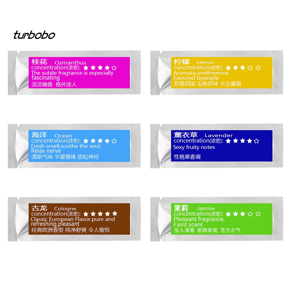 Turbobo Dầu Thơm Xe Hơi Chắc Bền Dễ Lắp Đặt Chịu Nhiệt Độ Cao Lâu Trôi Sử Dụng Nhiều Mùi Hương Khác Nhau