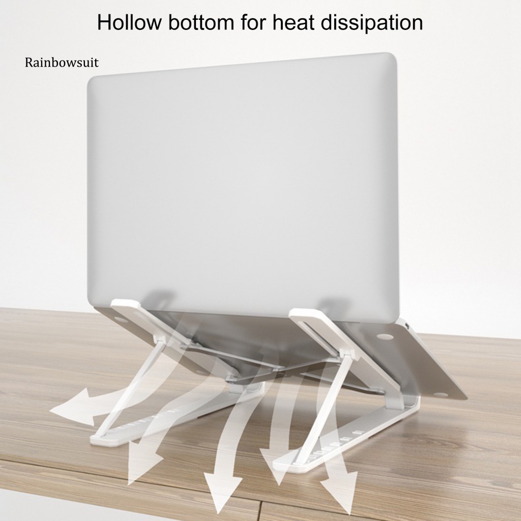 Giá Đỡ Notebook / PC / Máy Tính Bảng Có Thể Điều Chỉnh Tám Cấp Độ