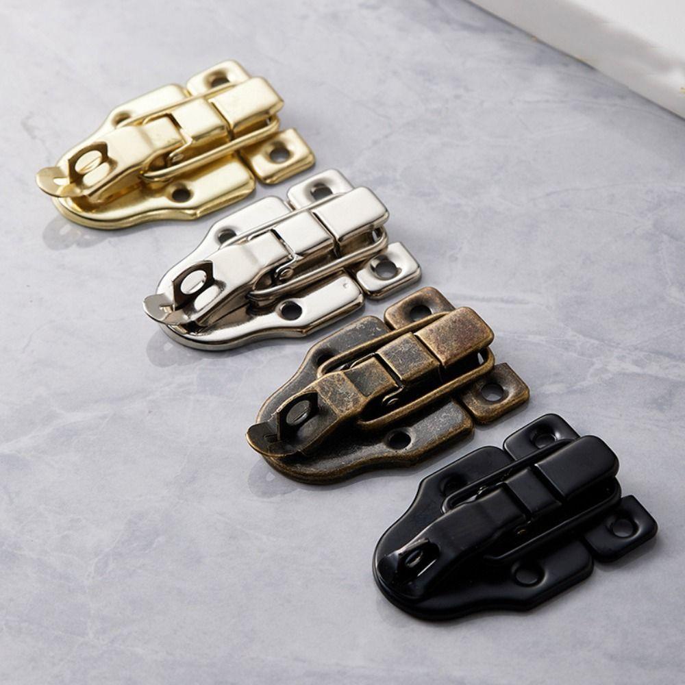 Goivanni Bộ 2 Khóa Cài Hộp Trang Sức Bằng Gỗ Phong Cách Vintage