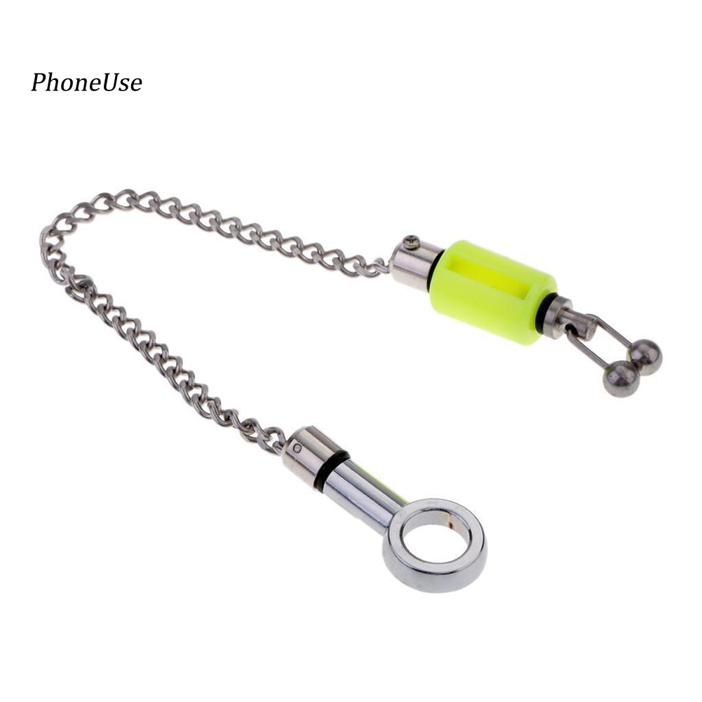 Chuông Báo Cá Cắn Câu Bằng Thép Không Gỉ PU