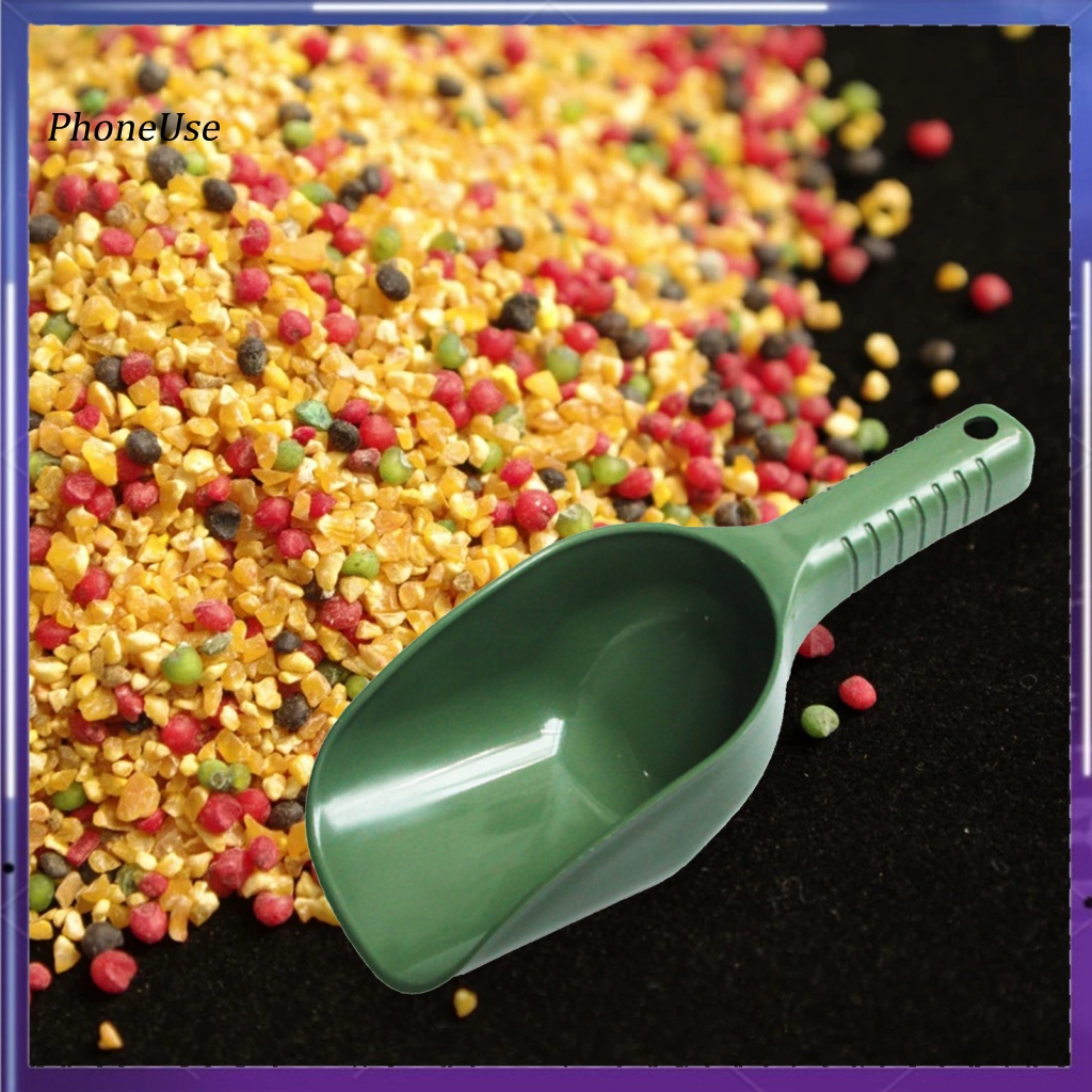 Muỗng Múc Mồi Câu Cá Bằng PU Chống Biến Dạng Rộng PP