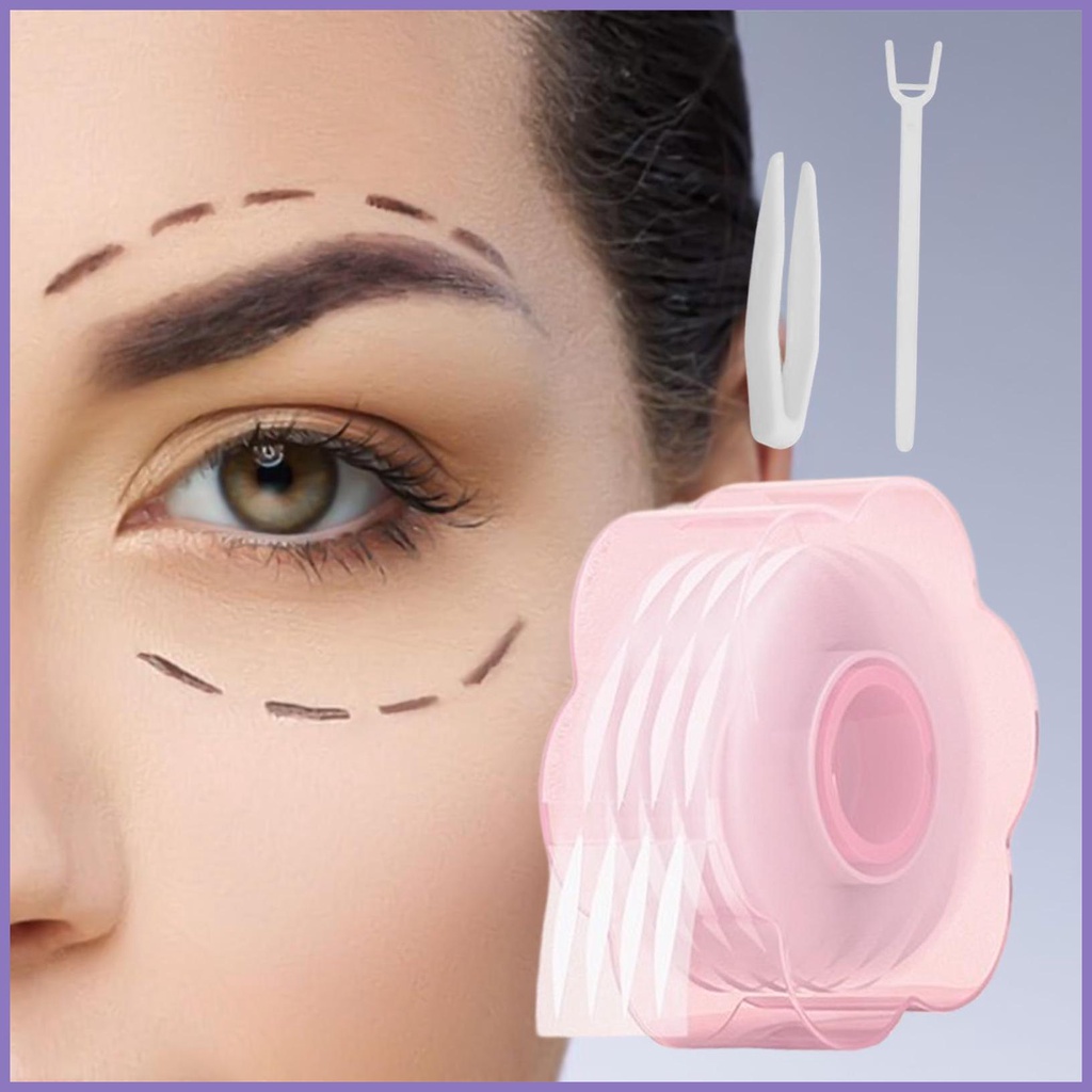 Bộ 400 Miếng Dán Kích Mí Vô Hình Tự Dính Tức Thì nota2vn