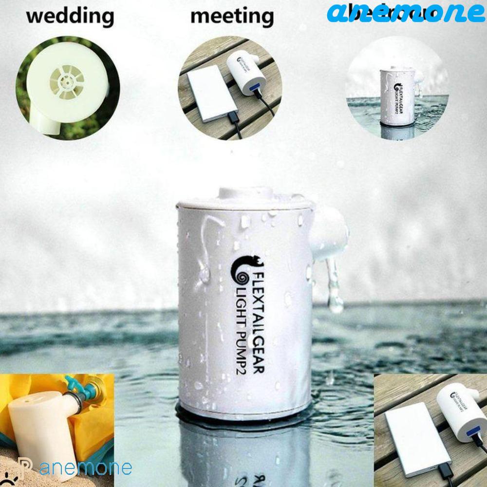 ANEMONE Máy Bơm Hơi Nhỏ Nhắn Dễ Sử Dụng Chống Thấm Nước IPX7 LP2 Có Thể Sạc Lại Dùng Khi Đi Cắm Trại
