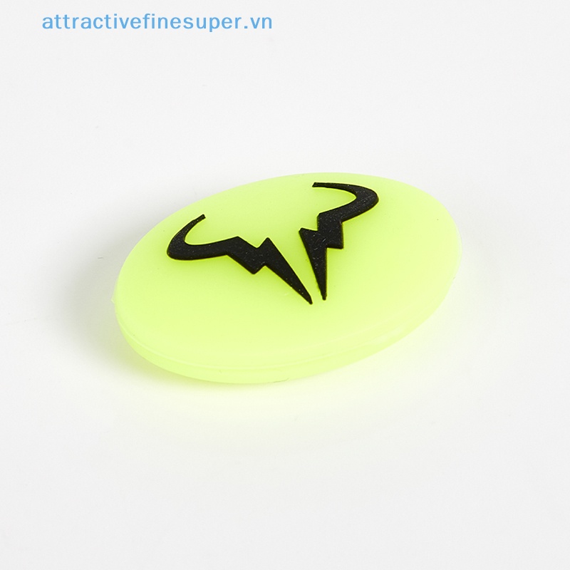 Afs Phụ Kiện Giảm Sốc Bằng Silicon Bền Họa Tiết Hoạt Hình Gắn Vợt Tennis