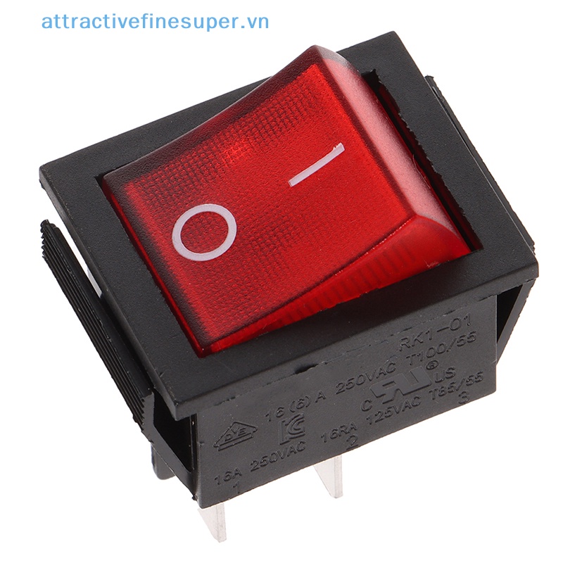 Công Tắc Bật / Tắt AFS RK1-01 16A 250V 4Pin 6Pin KCD4-201n