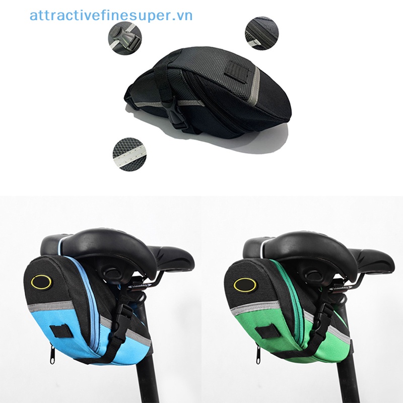 Túi Đựng Đồ Chống Thấm Nước Gắn Yên Sau Xe Đạp Tiện Lợi