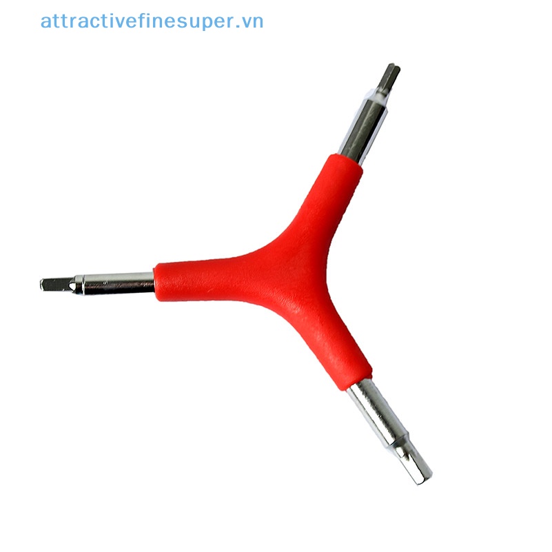 Afs.Cờ Lê Lục Giác 3 Chiều 4mm 5mm 6mm Sửa Xe Đạp