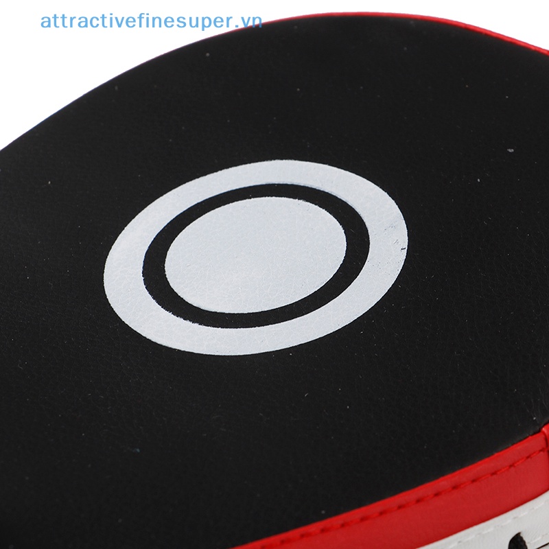 Set 2 Đệm Găng Tay Đấm Bốc / Taekwondo / Muay Thái Bằng Xốp PU