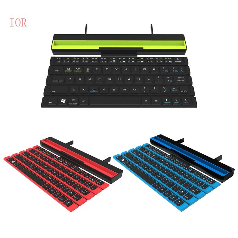 Bàn PhíM IOR Silicon MềM MạI Có Dây Cho R4 iOS ANdroid