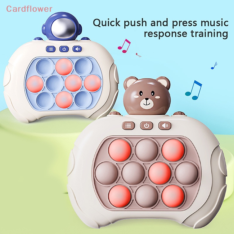 (MớI) Đồ Chơi BóP PháT NhạC + ĐèN Led GiúP GiảM Stress HiệU Quả