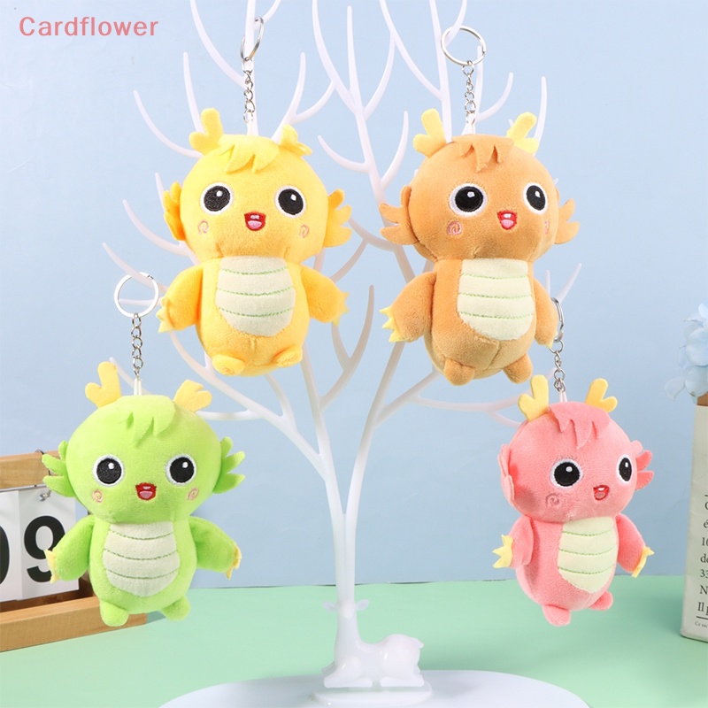 Móc Khóa Hình Khủng Long Nhồi Bông Đáng Yêu Mới