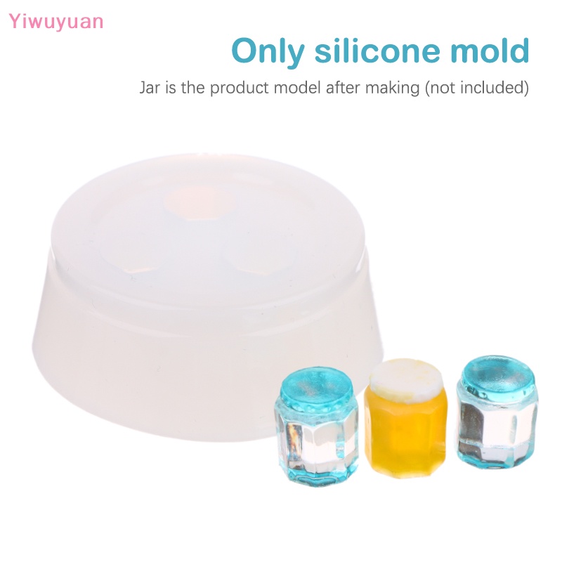 < Yiwuyuan > Khuôn Silicon Mini 1: 12 Dùng Để Trang Trí Nhà Búp Bê DIY (Chỉ Có Khuôn)