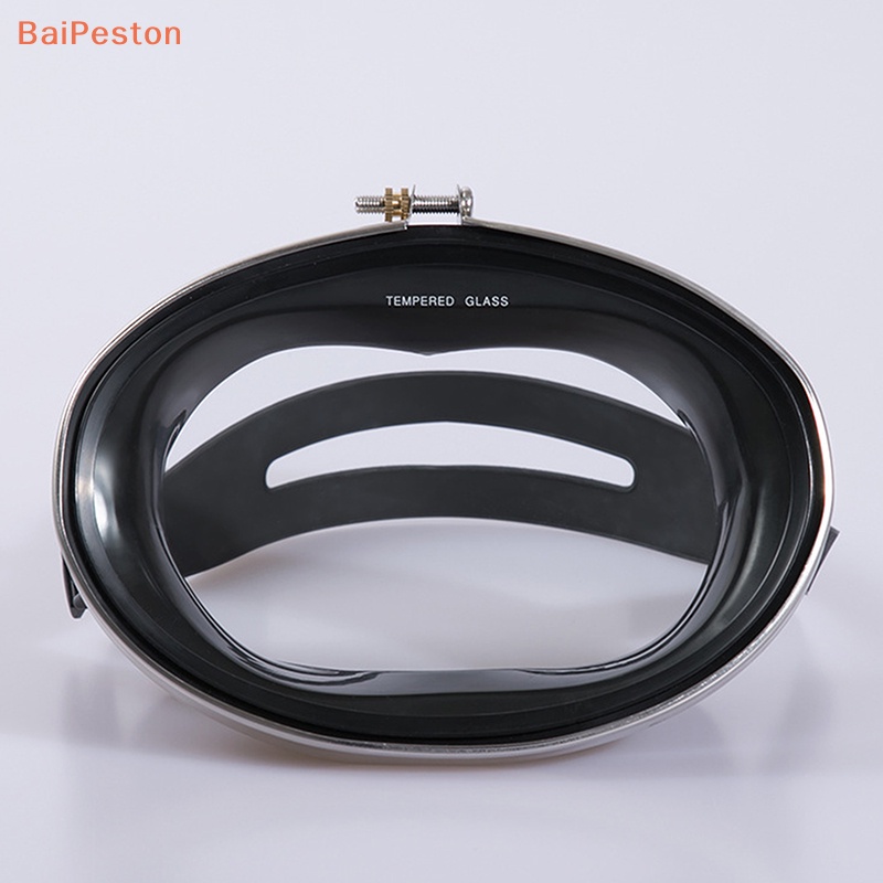 1 Mặt Nạ Lặn Chuyên Nghiệp Bằng Silicone Chống Sương Mù Cho Nam Và Nữ