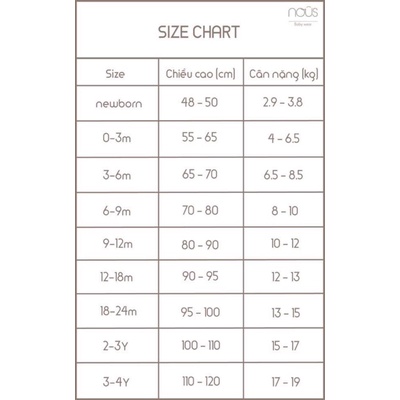 Áo gile Nous cài thẳng, cài cạnh thu đông cho bé