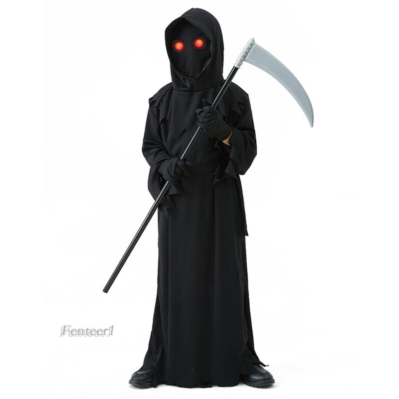 Bộ Đồ Hóa Trang Thần Chết Thần Chết Độc Đáo Cho Bé Dịp Halloween