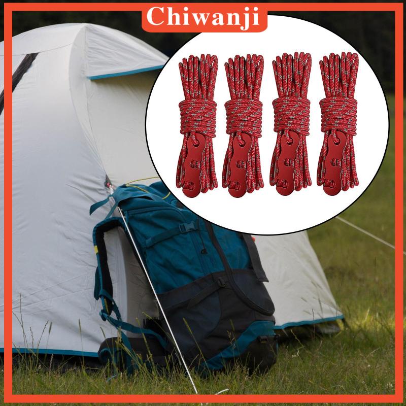 Bộ 4 Dây Căng Lều Cắm Trại