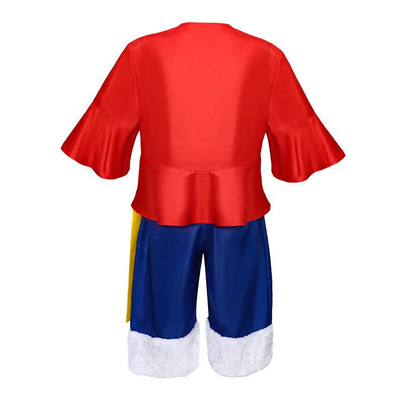 Mũ Hóa Trang Nhân Vật Monkey D Luffy Trong Phim Hoạt Hình One Piece